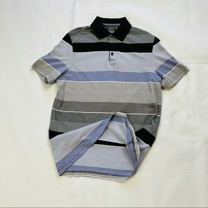 ALFANI Men’s Regular Fit  Polo Shirt Size: Small